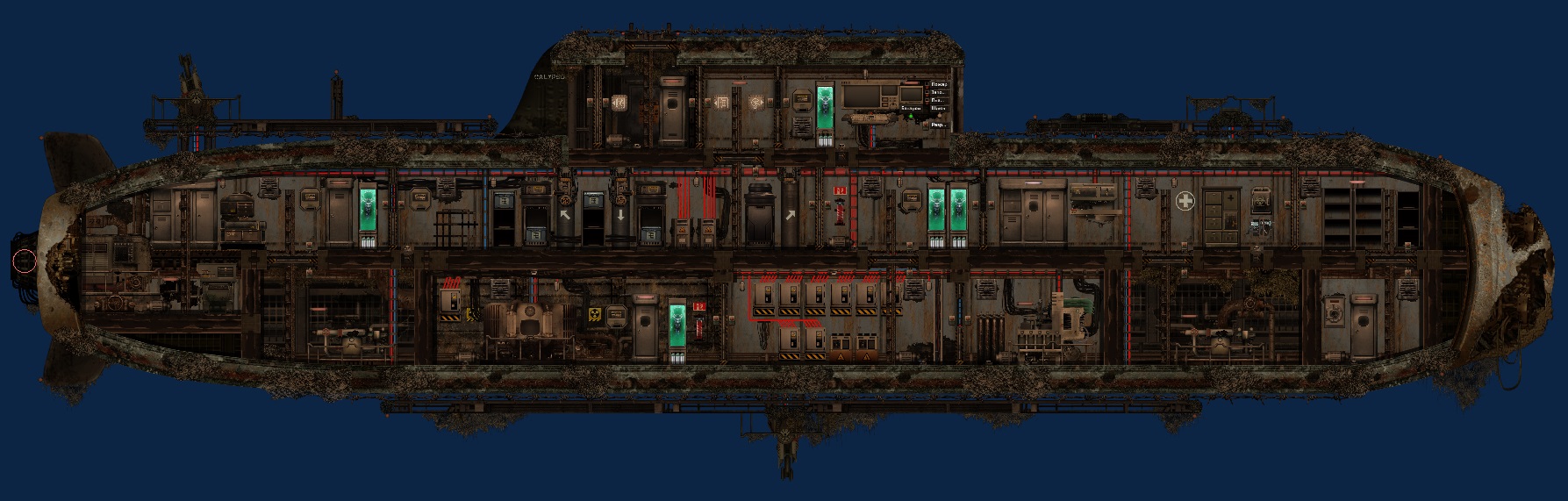 Calypso MK-II – Barotrauma Mod