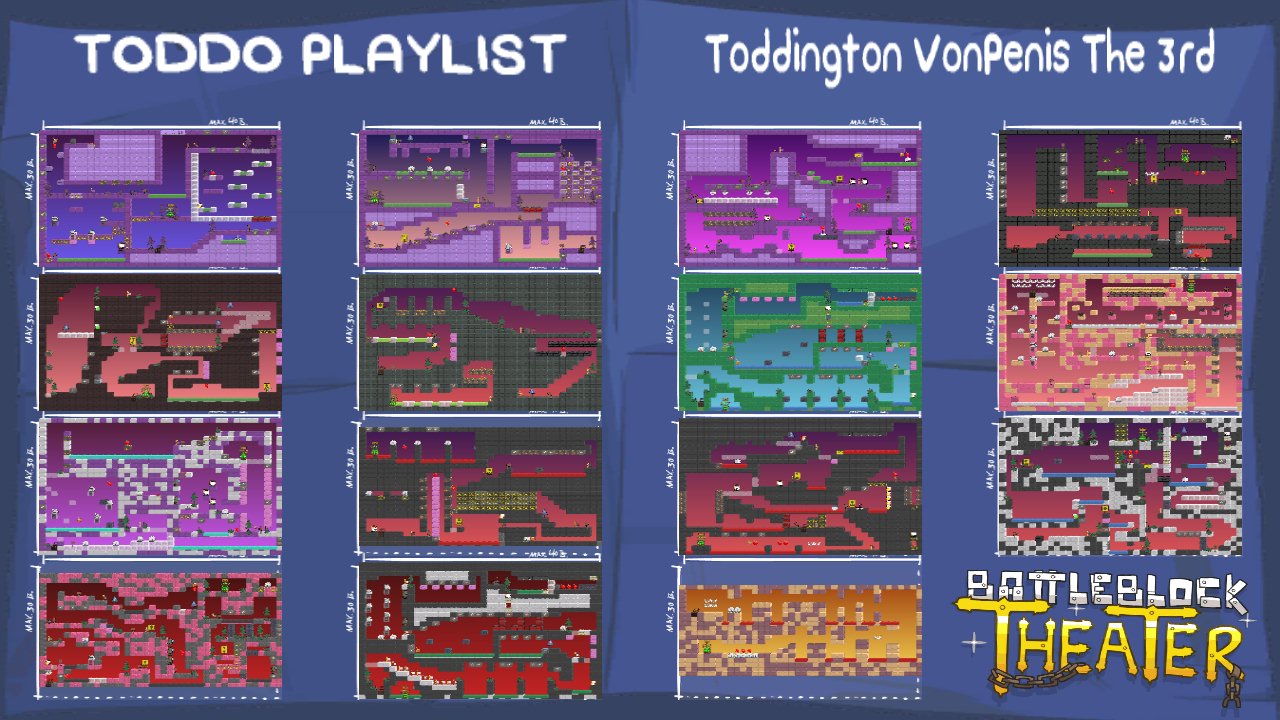TODDO PLAYLIST (2 PLAYER LOL)