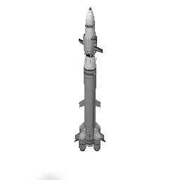 HSVt2 hypersonic re-entry missile