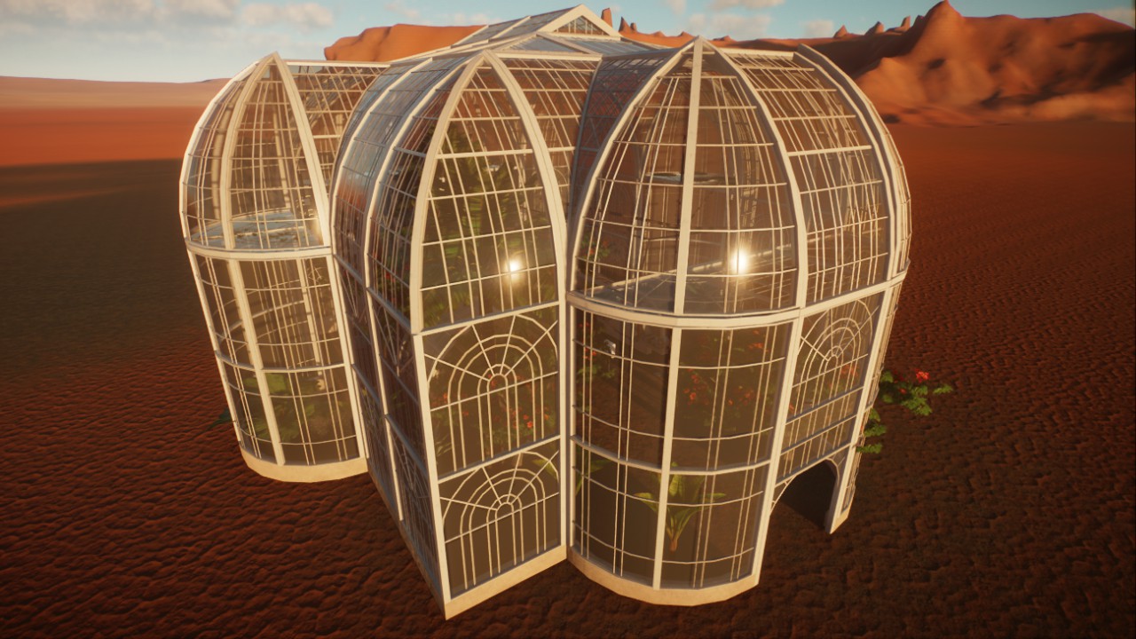 Glass Lemur Habitat