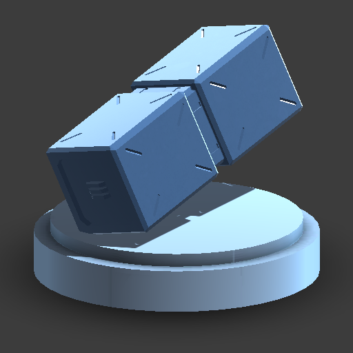 plastic blue 3