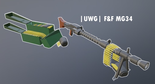 UWG MG34 by Firex+FylRon