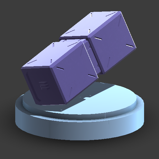 plastic purple 1