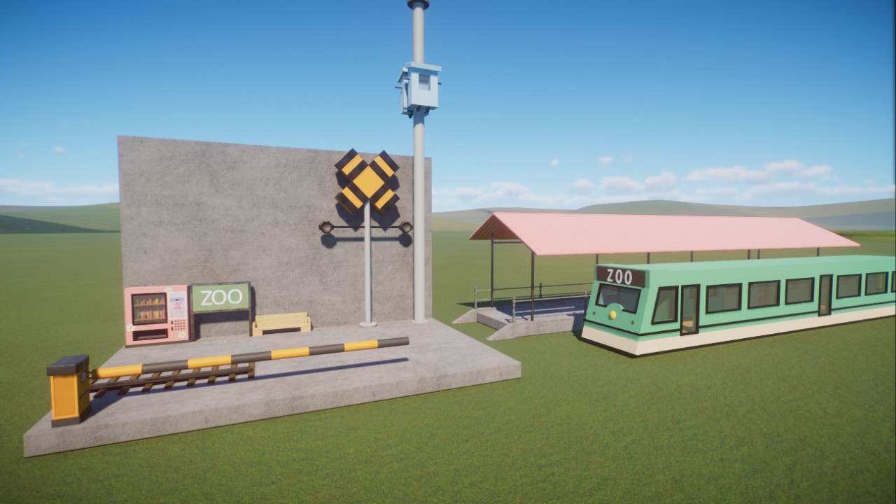 电车车站，入口  Ttram station，Entrance