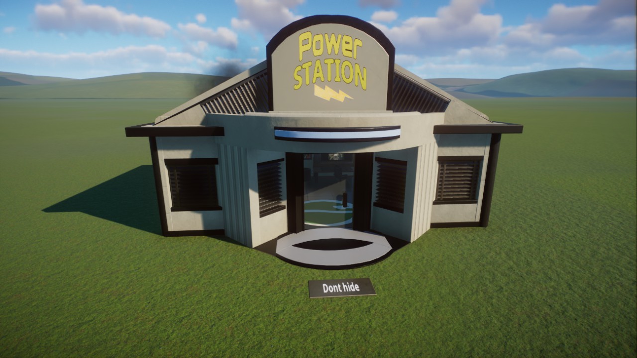 [ PF ] Power station