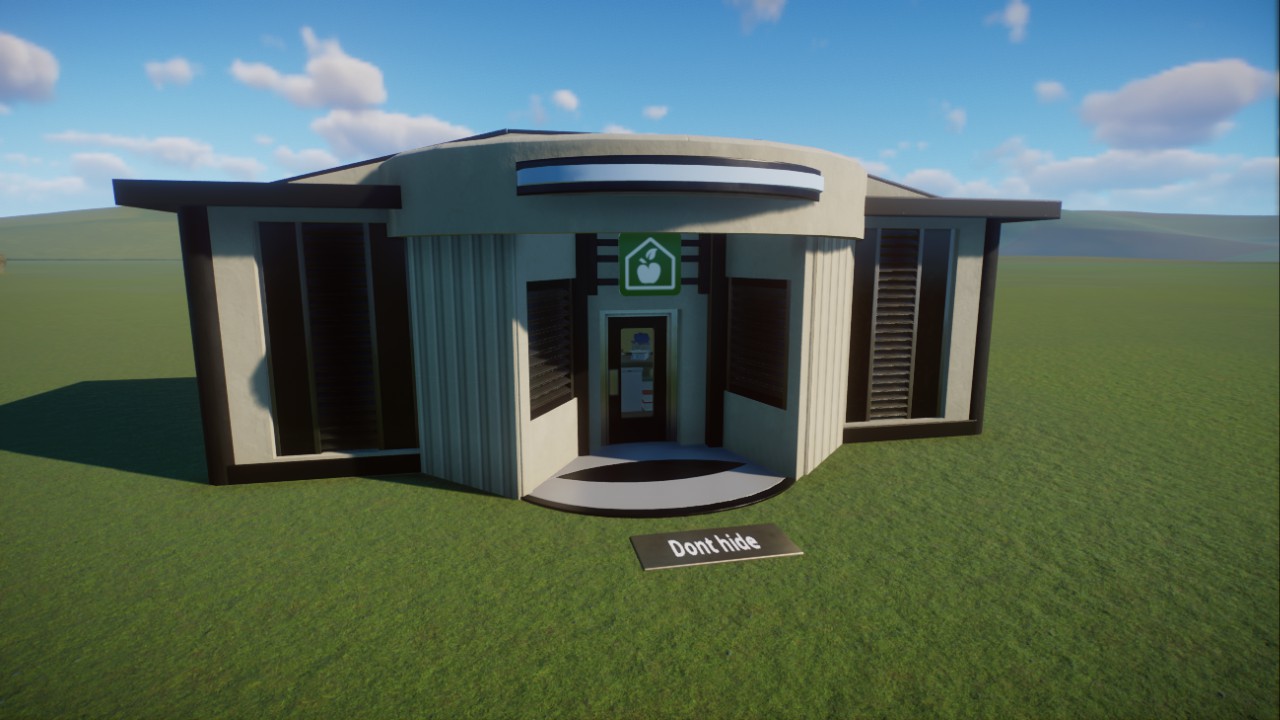 [ PF ] Small keeper hut