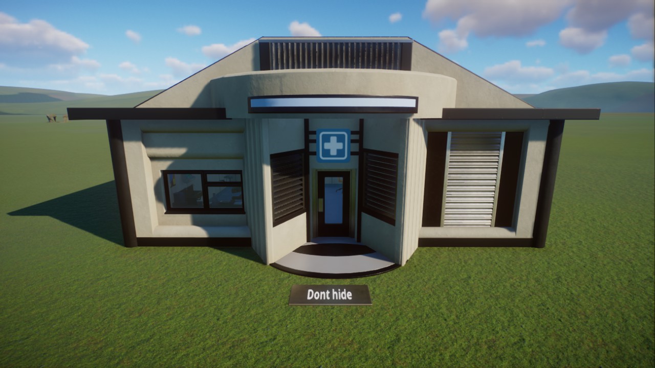 [ PF ] Veterinary Surgery