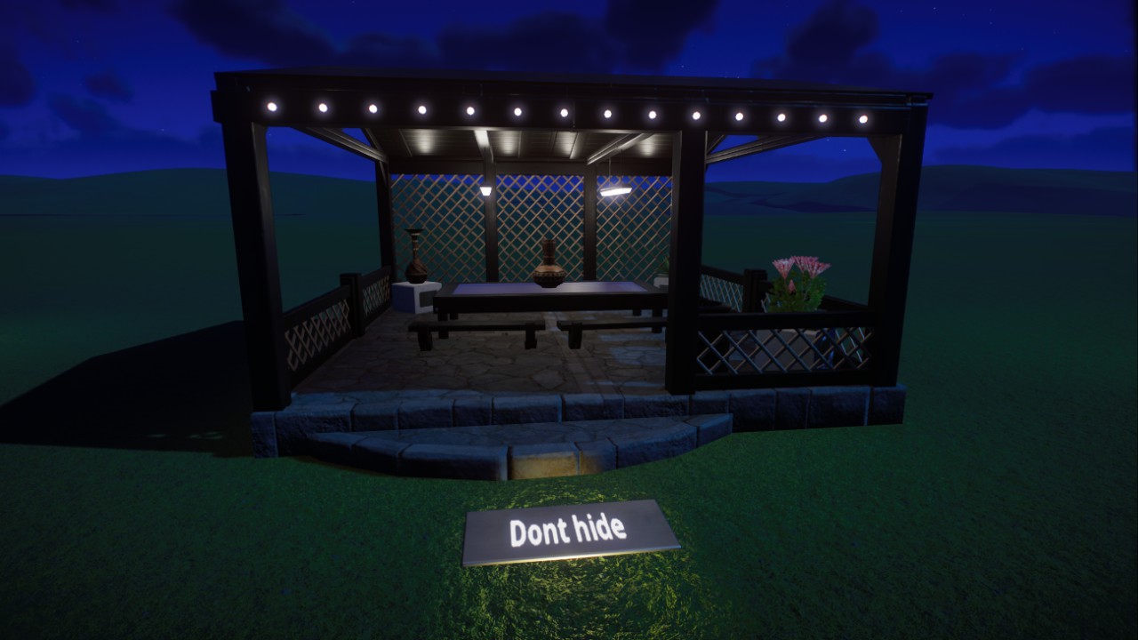 Modern resting area style 1