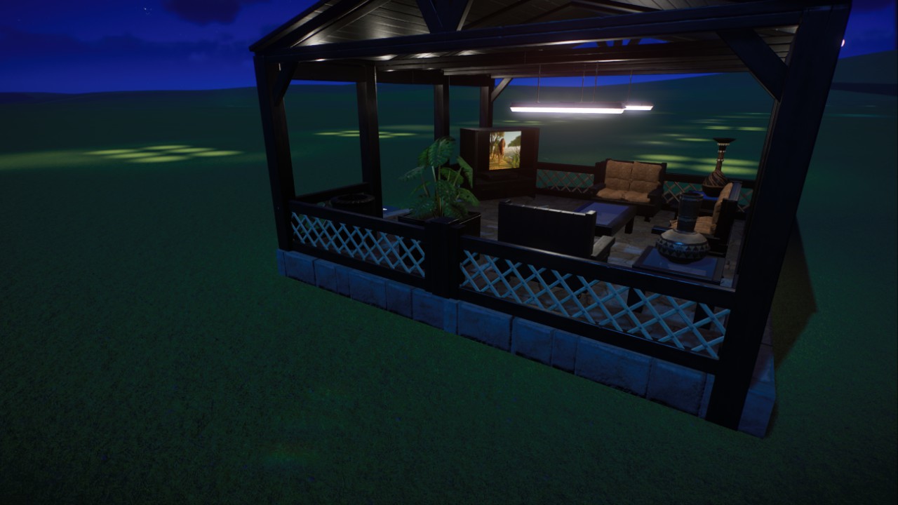 Modern resting area style 2