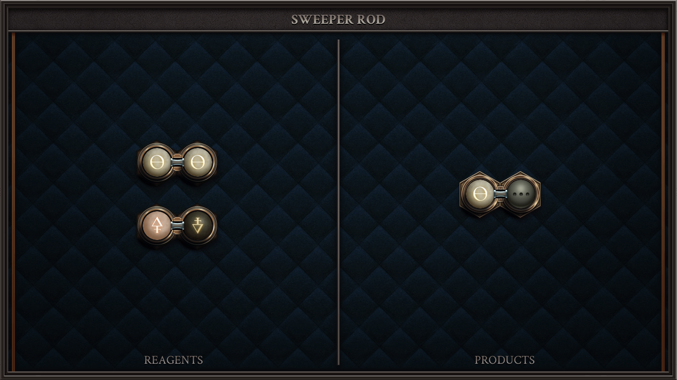 SWEEPER ROD