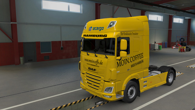 Acargo DAF Euro 6