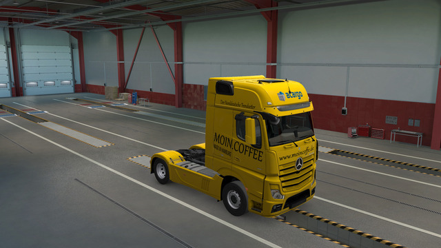 Actros Acargo