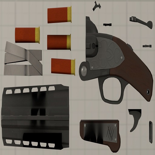 Team Fortress 2 Enhanced The Quad-Off (Prop)