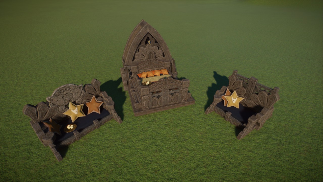 Artic Furniture Set