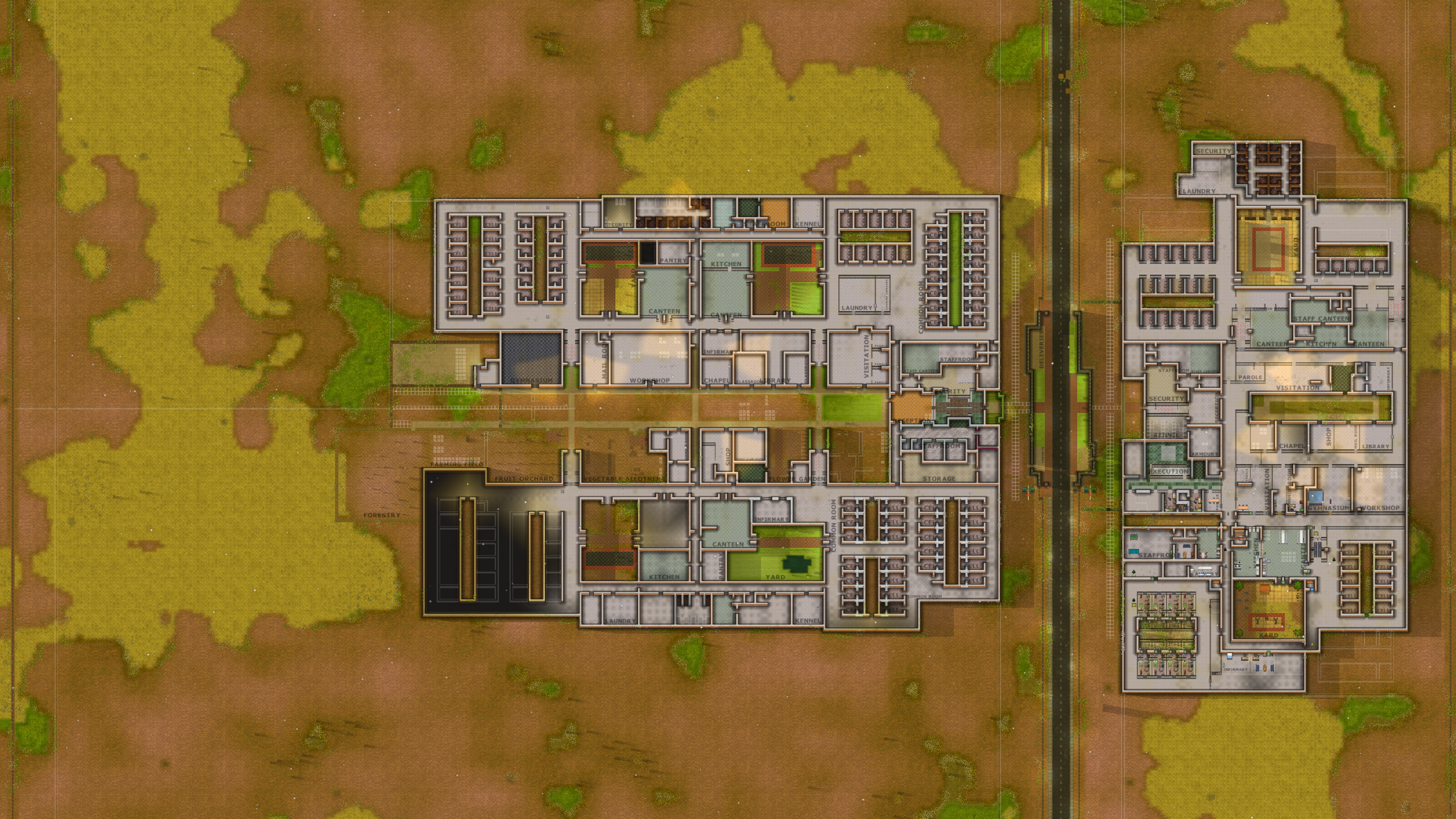 Starsight prison