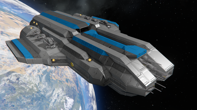 Jackson Class Destroyer preview