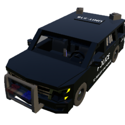 Chevy Tahoe Bricksville Police Slick top