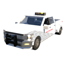 Davids Towing Company Pickup