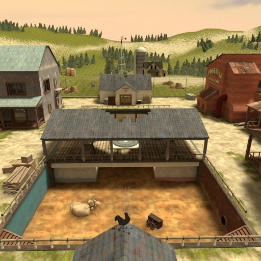 Gravelton – Team Fortress 2 Mod