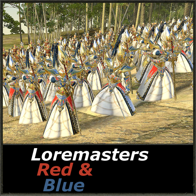 Loremasters Red & Blue