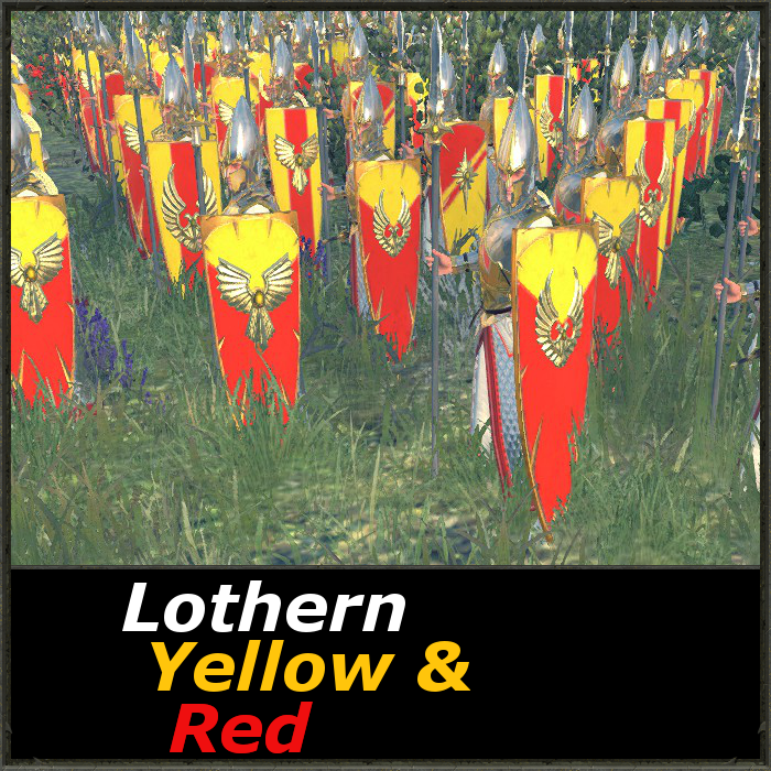 Eataine Yellow & Red