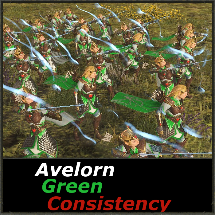 Avelorn Green Consistency