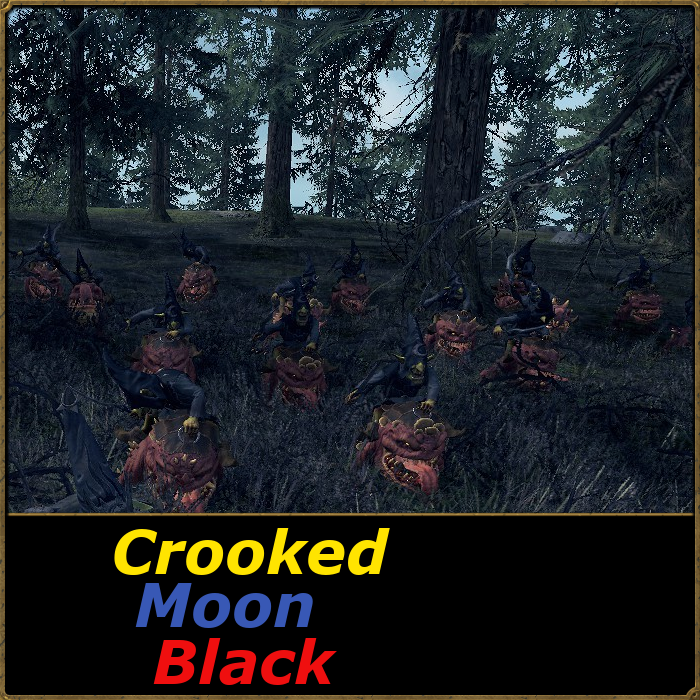 Crooked Moon Black