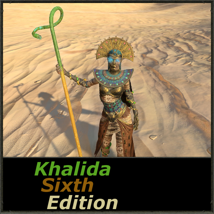 Khalida 6th Edition
