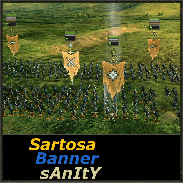 Sartosa Banner sAnItY