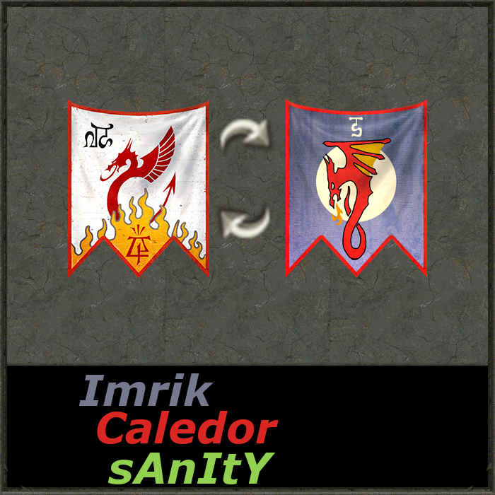 Imrik Caledor sAnItY