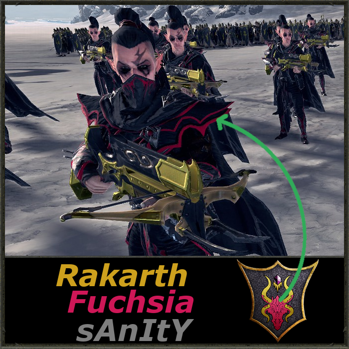 Rakarth Fuchsia sAnItY