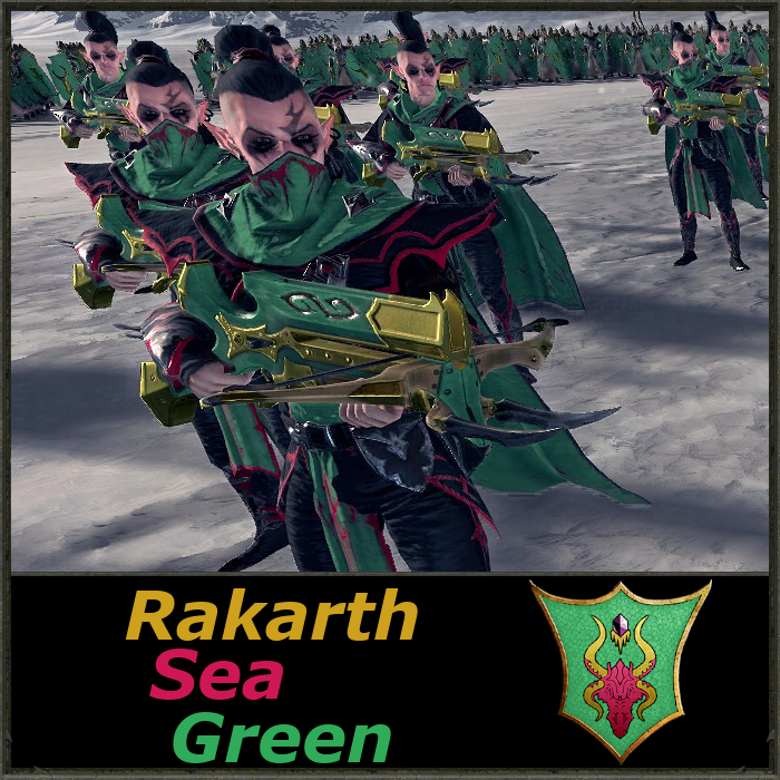 Rakarth Sea Green
