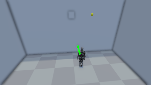 Directional Sphere Track