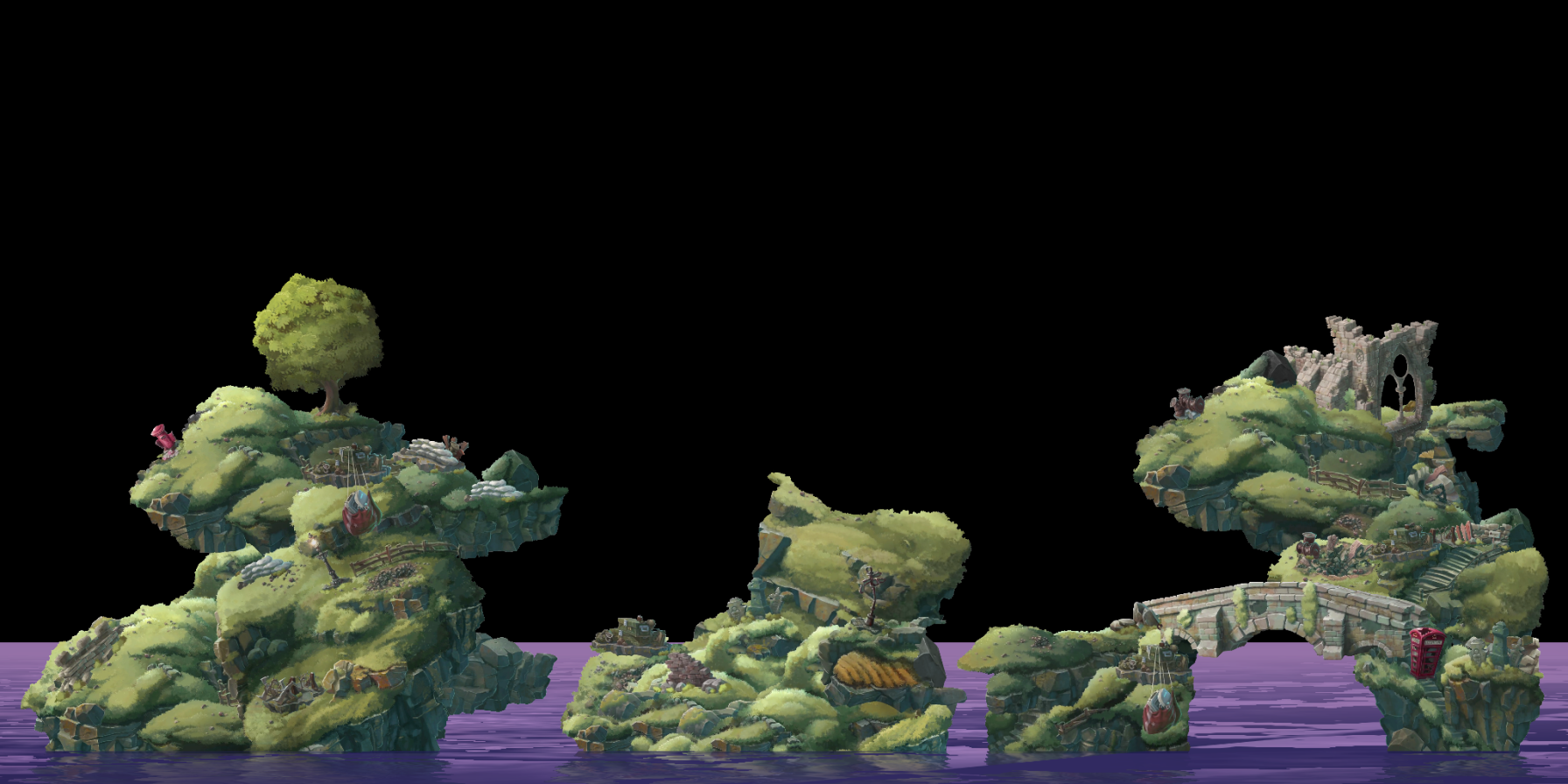Gravity Greens