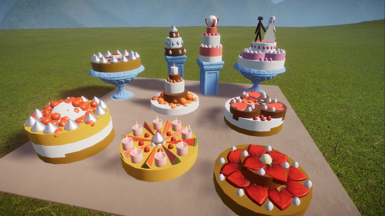 bernie bake's, bakery equipment, Kuchen und Torten Sortiment