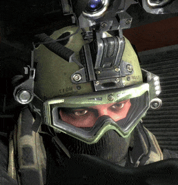 modern soldier- Hunter