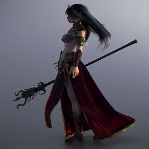 Sorceresses Staff Animation