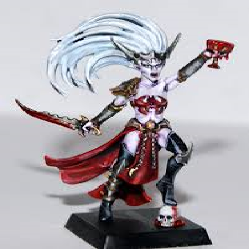 Tabletop Death Hag