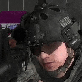 US Corps Commando