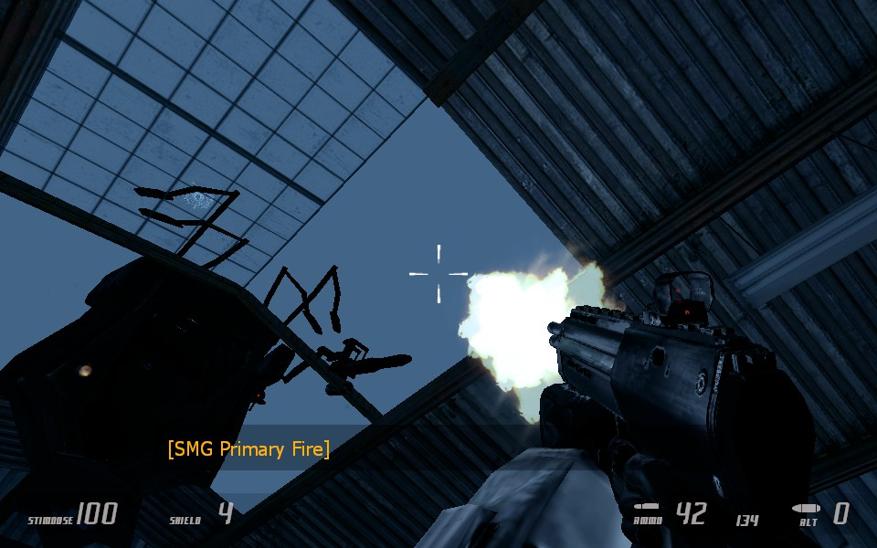 EZ2 MuzzleFlash and Sparks