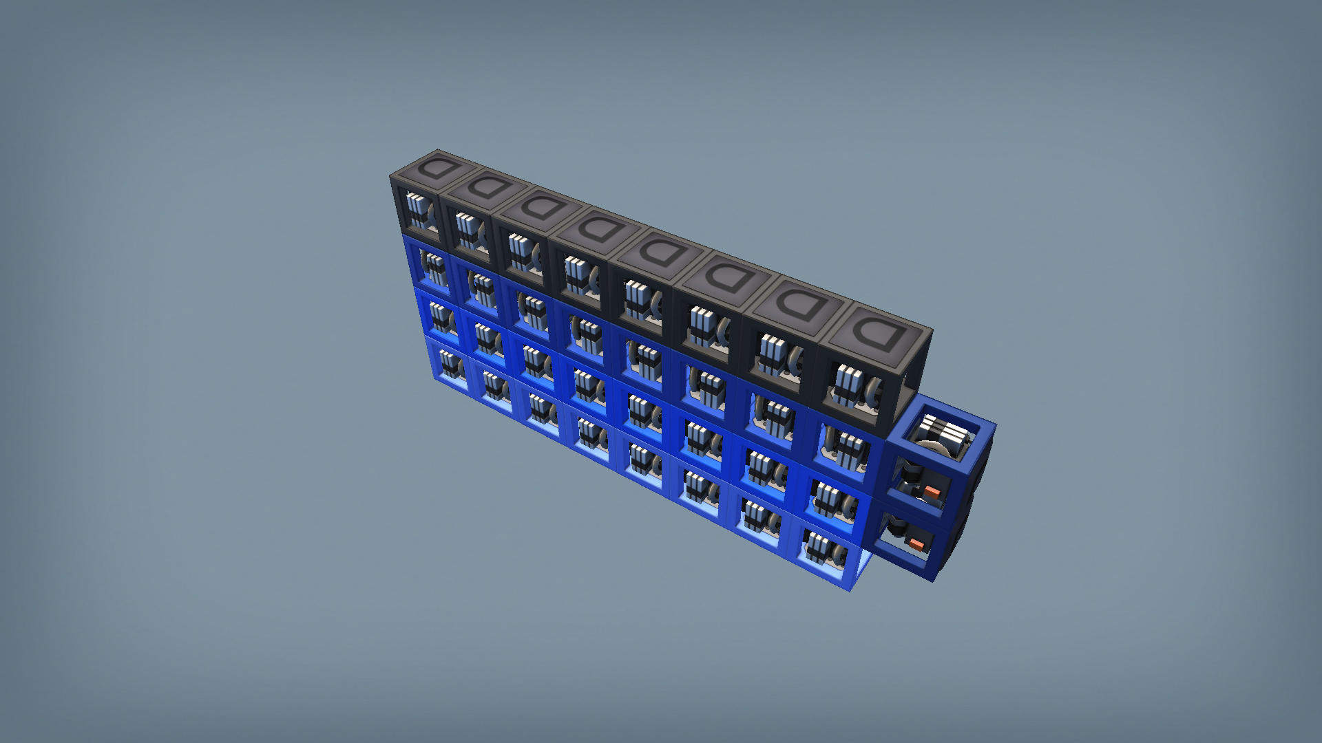 8-bit counter register