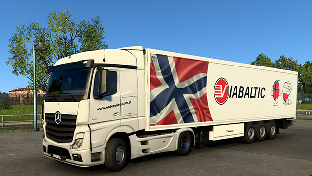 Combo Skin VIABALTIC NORGE AS