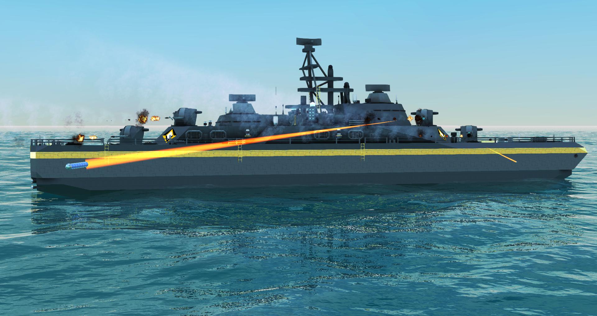 Librakhtal Fast Destroyer
