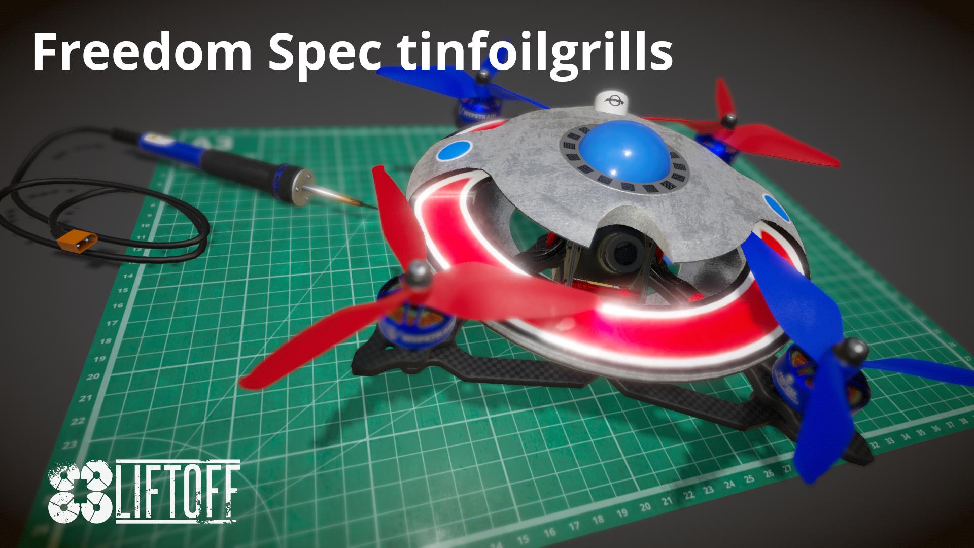 Freedom Spec tinfoilgrills