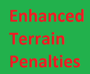Enhanced Combat Terrain Penalties