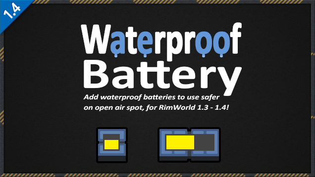 Waterproof Battery