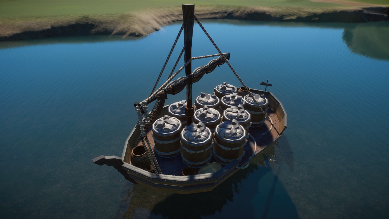 Bard's Boat