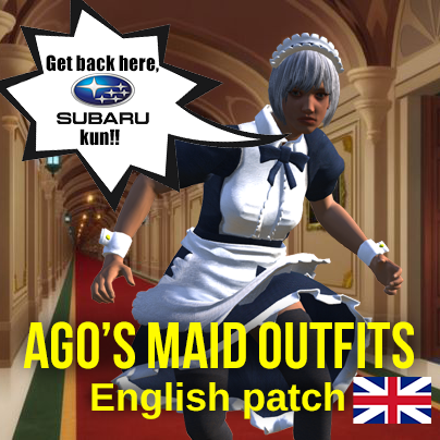 AGO's Maid Outfits - English patch