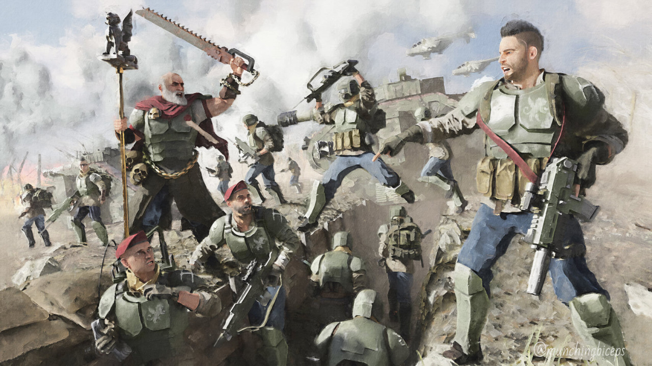 40K - Tribute Battle Ground