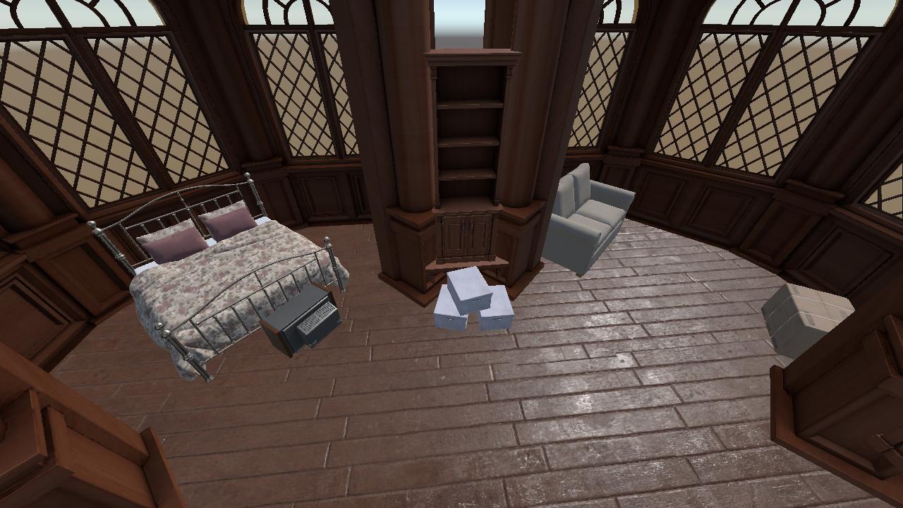 world building puzzle test
